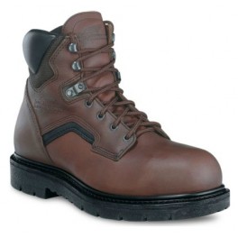RED WING Brown 6inch Safety Boots Style 2226 (size 41/7) – Unipro Limited