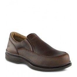 red wing slip on shoes