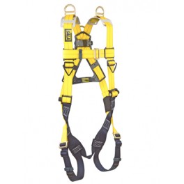 1101781 Delta™ Vest Style Harnesses with Back & Shoulder D-Rings & Pass Through Legs