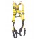 1101781 Delta™ Vest Style Harnesses with Back & Shoulder D-Rings & Pass Through Legs
