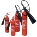 Carbon Dioxide Portable Fire Extinguisher