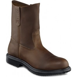8242 RED WING MEN'S 9-INCH PULL-ON BROWN