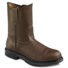 8264 RED WING MEN'S 9-INCH PULL-ON BROWN