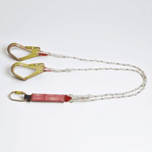 REVOGARD Twin Rope Lanyard with Scaffold Hooks