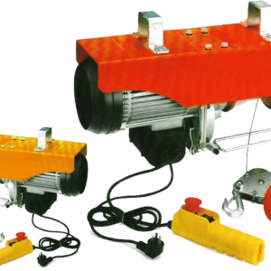 ELECTRIC ROPE HOIST HGS-B 1200/12M