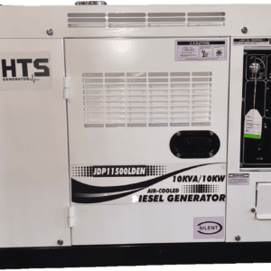 Silent Diesel Air-Cooled Generator Set JDP-11500LDEN