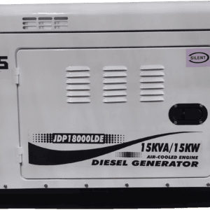 Silent Diesel Air-Cooled Generator Set JDP-18000LDE