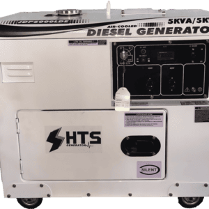 Silent Diesel Air-Cooled Generator Set JDP-6000LDE